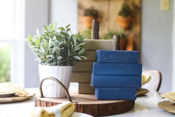 Easy, Rustic DIY Scrap Wood Pumpkins // Love & Renovations