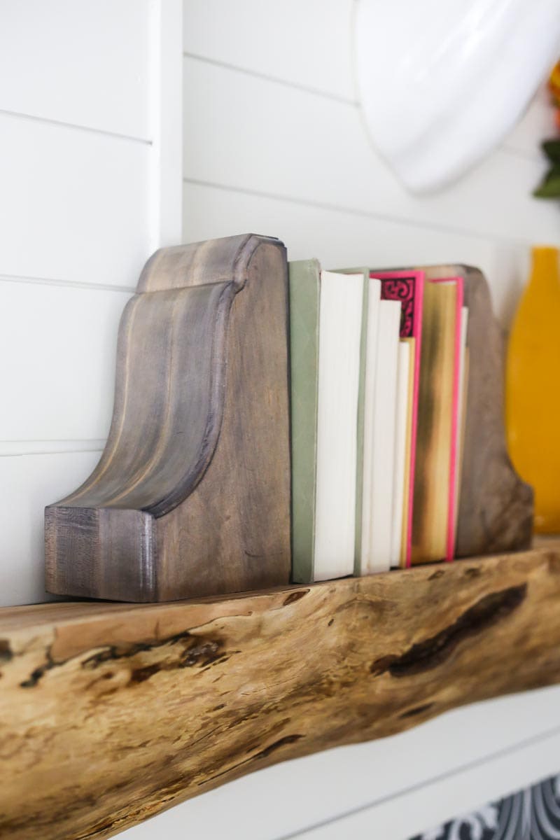 How to age new wood to make it look rustic