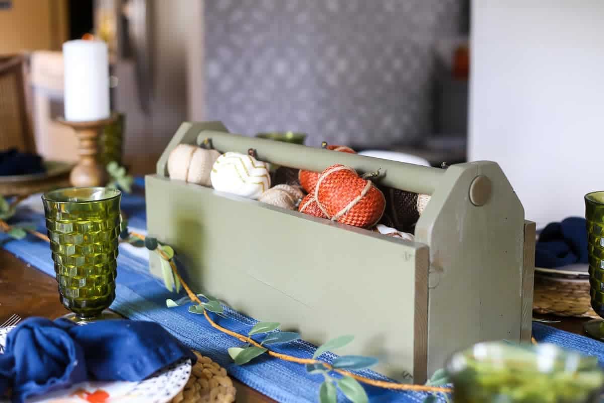 Our Simple Fall Tablescape