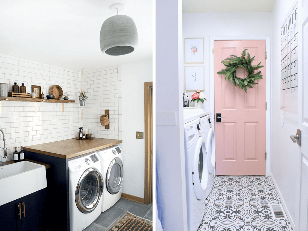 12 Inspiring Small Laundry Room Ideas - Love & Renovations