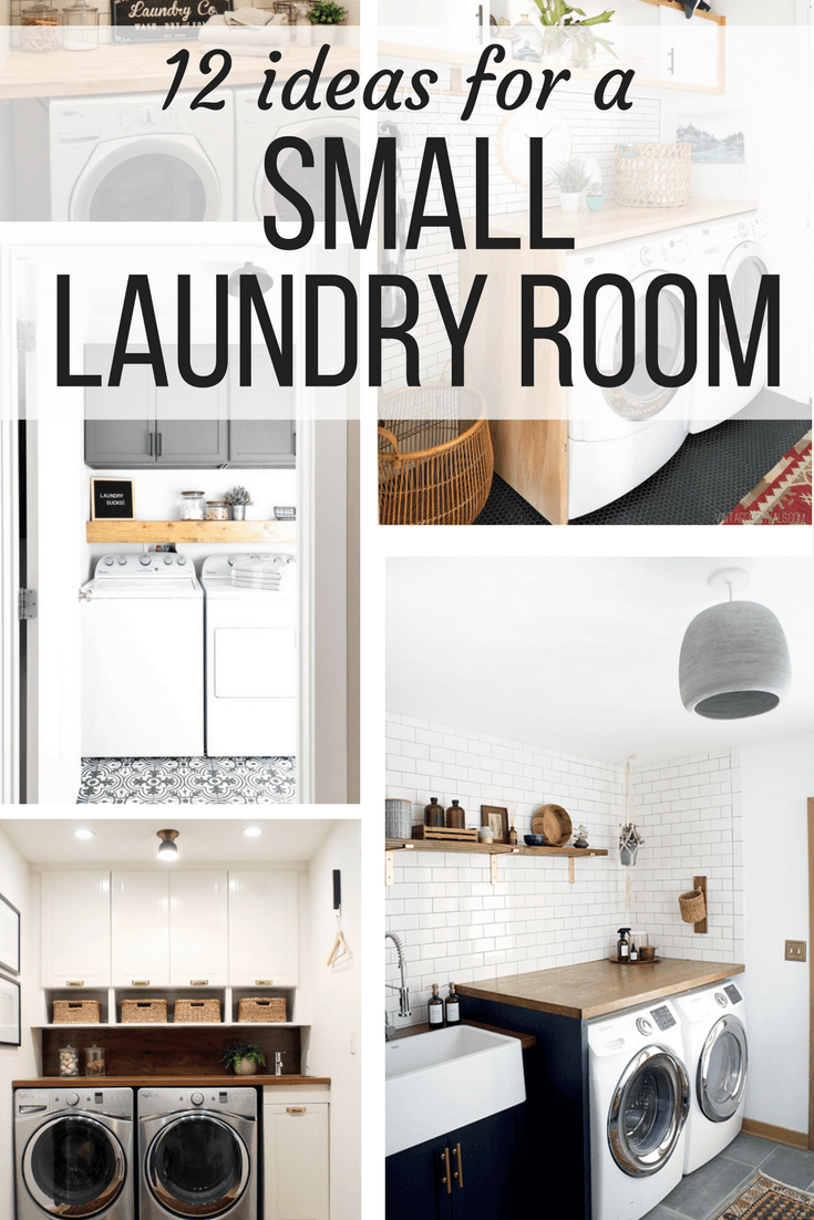 10 Small Laundry Room Organization Ideas - Storage Tips for Laundry Closets