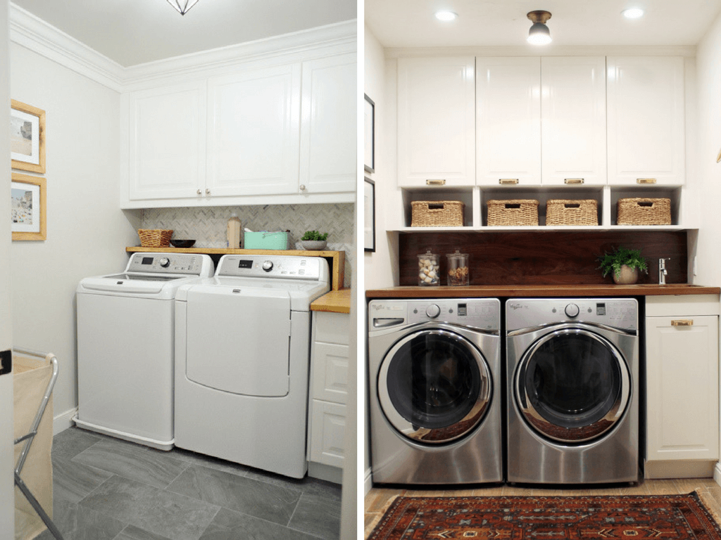 12 Inspiring Small Laundry Room Ideas - Love & Renovations