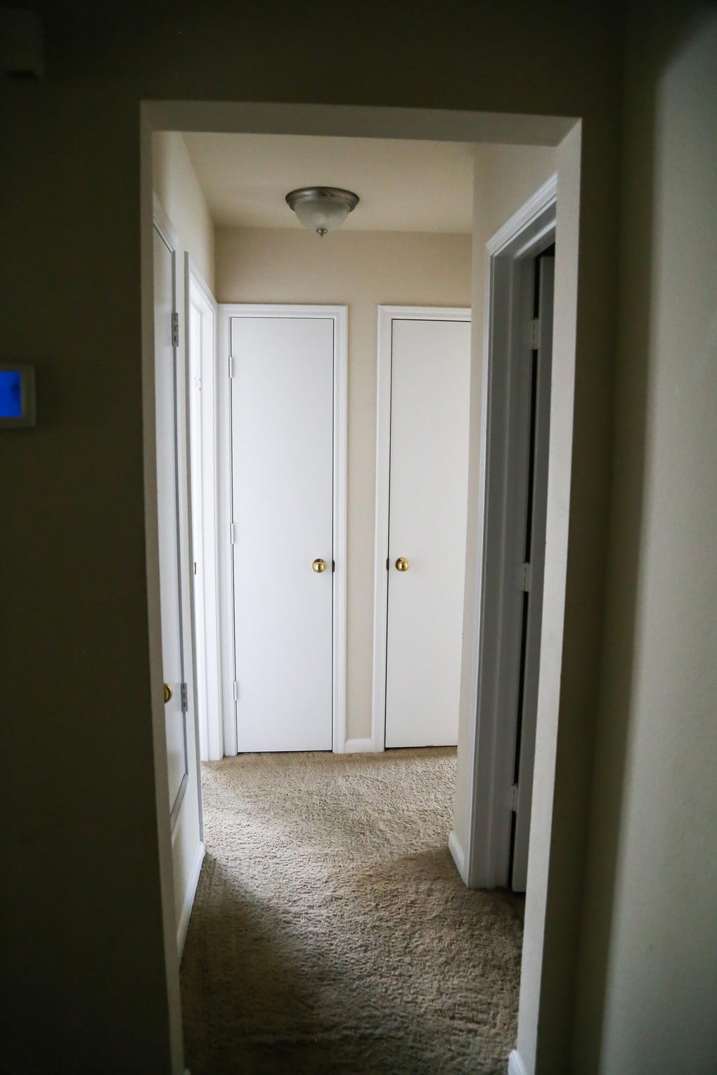 New house tour - the hallway