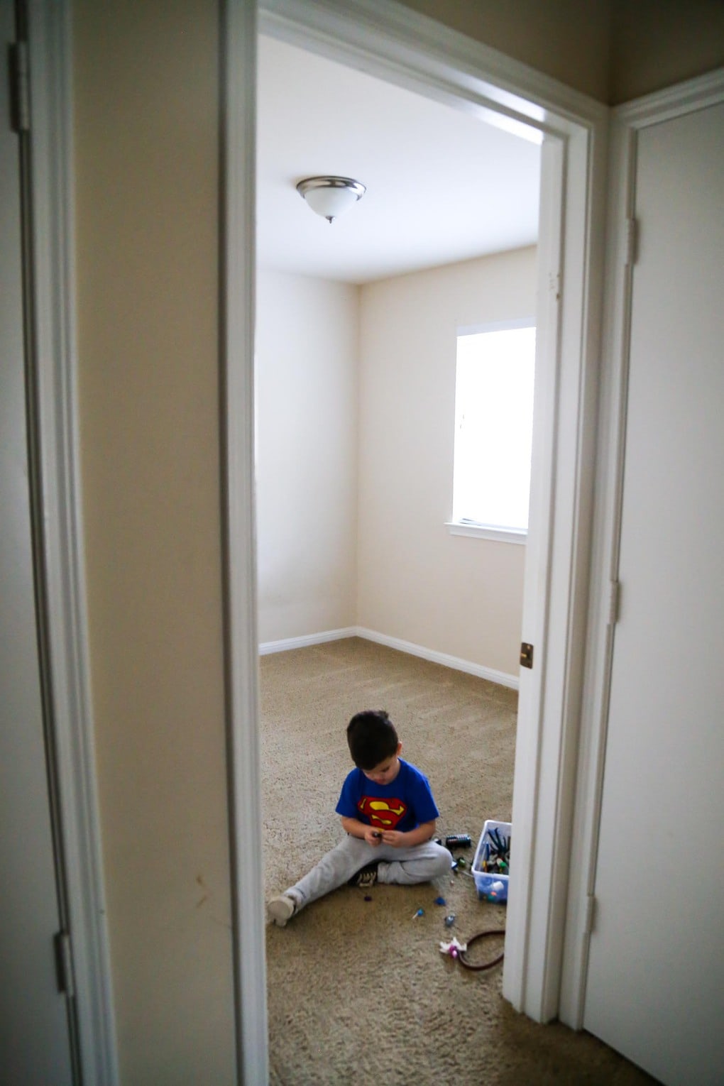 New house tour - kid's bedroom