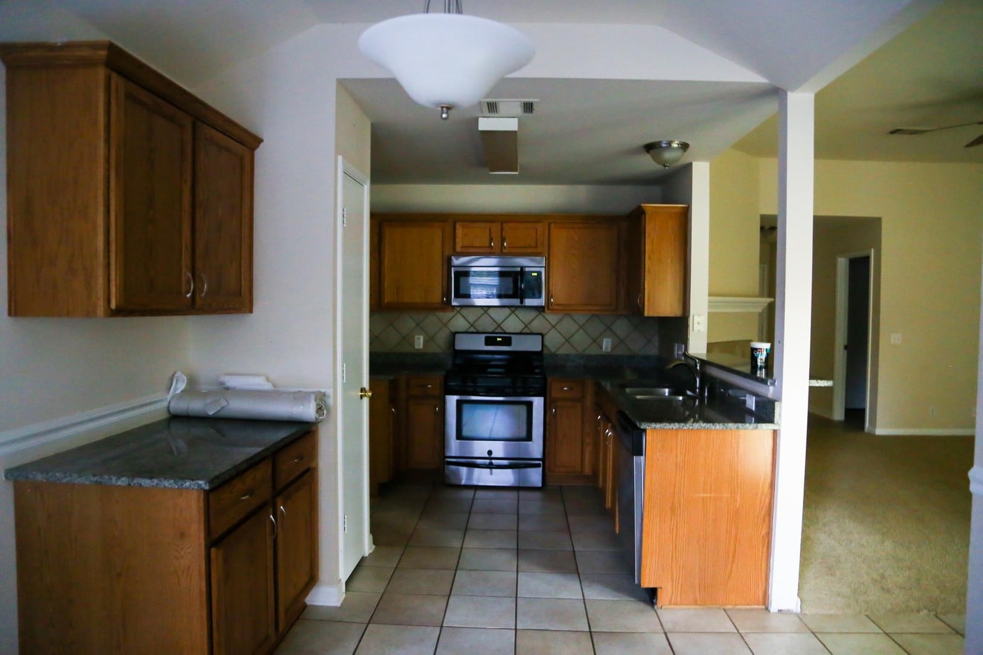 new house tour - kitchen