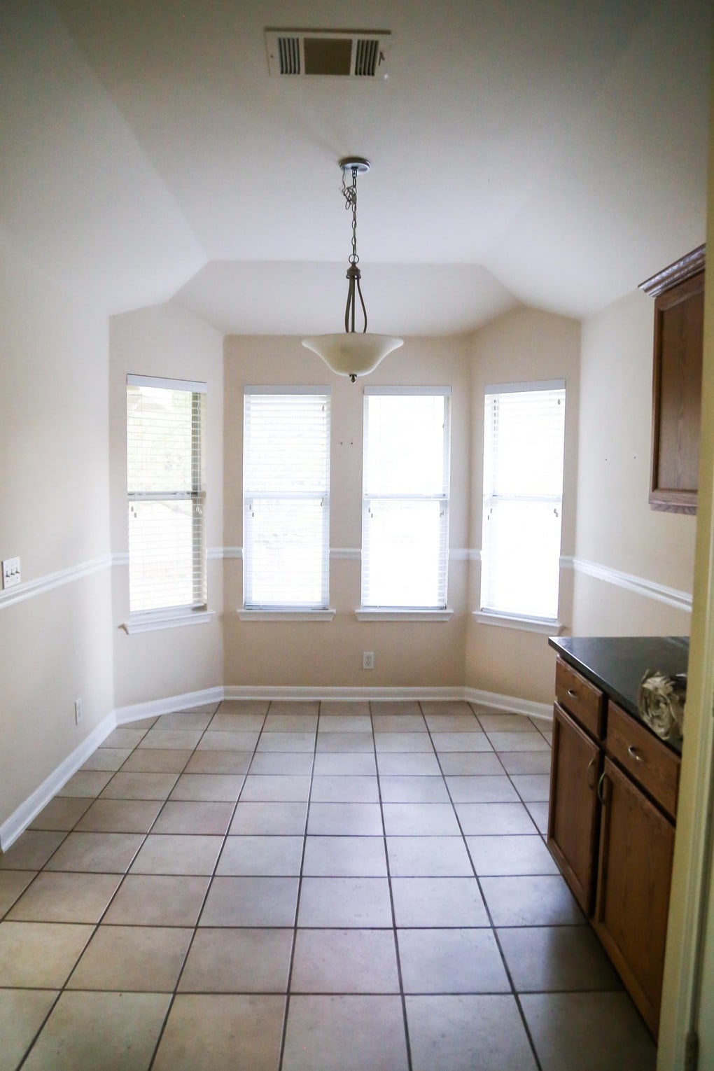 new house tour - dining area