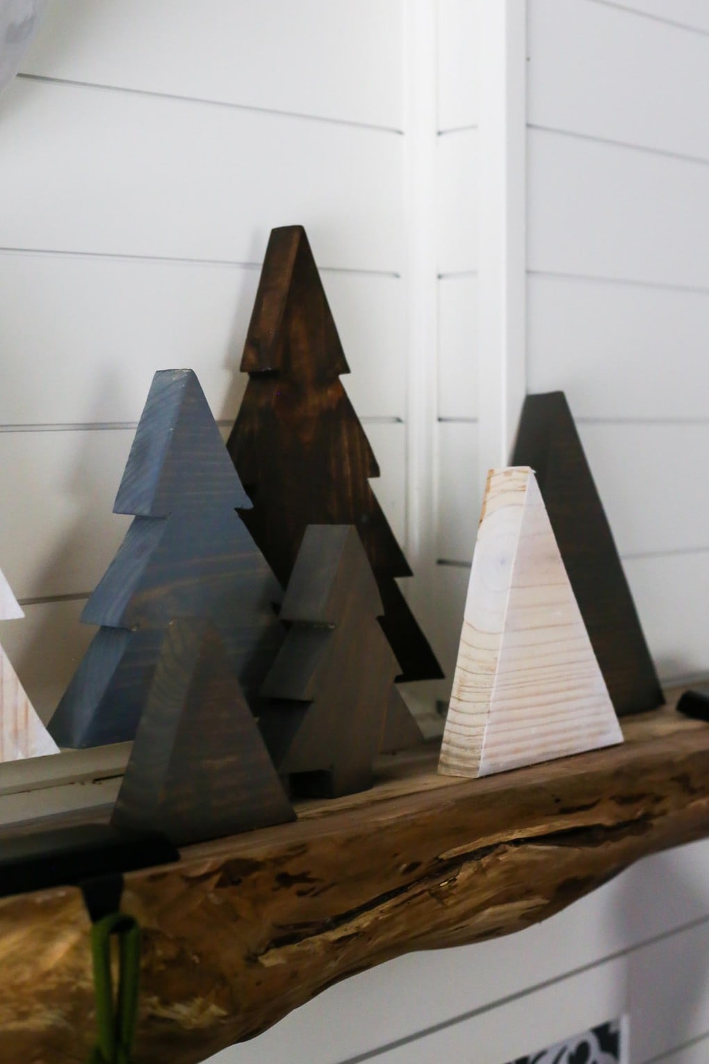 Easy and simple scrap wood Christmas trees