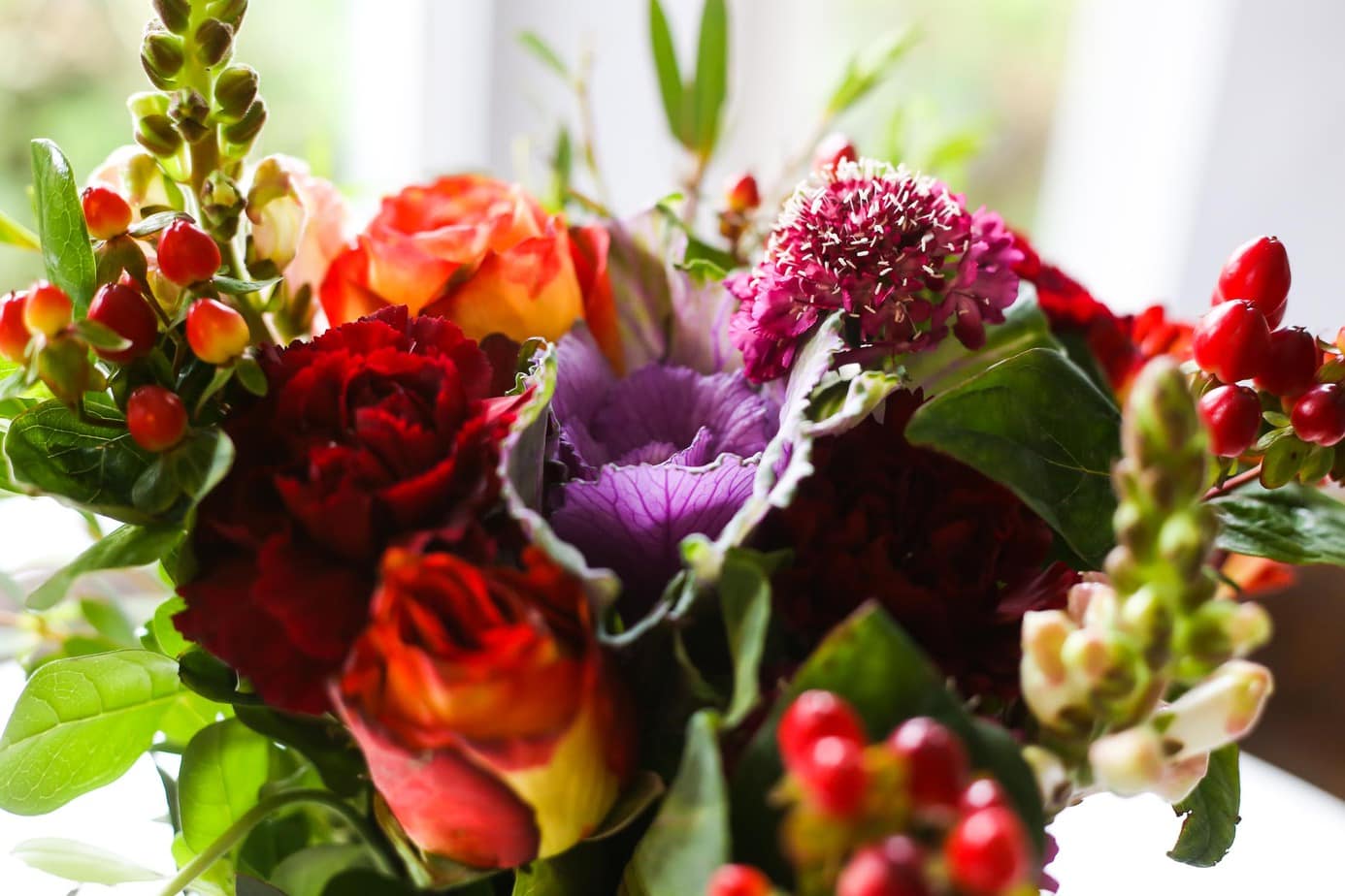 Flower Arrangement Tips: Back to Basics // Love & Renovations
