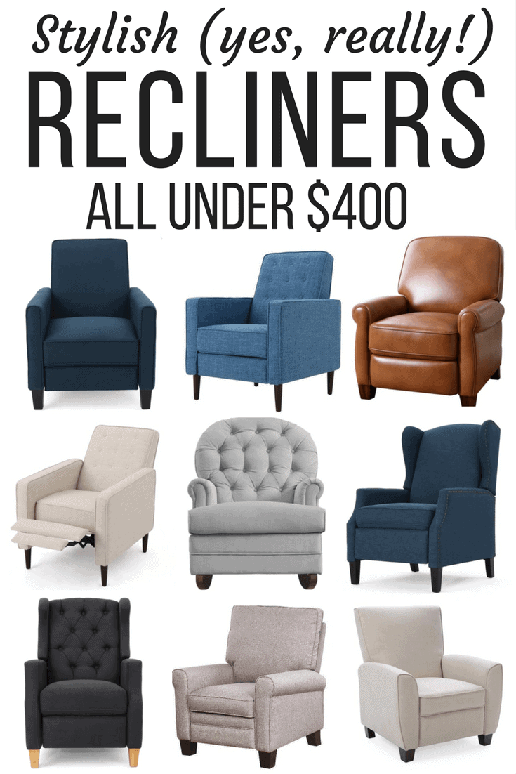 Recliners stylish design forecast to wear in winter in 2019 Recliners stylish design forecasting to wear for everyday in 2019