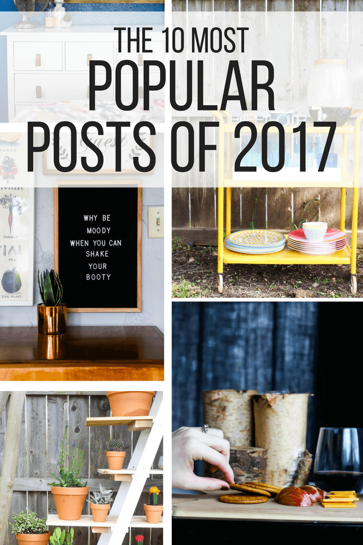 A quick look at the top posts from 2017 on Love & Renovations