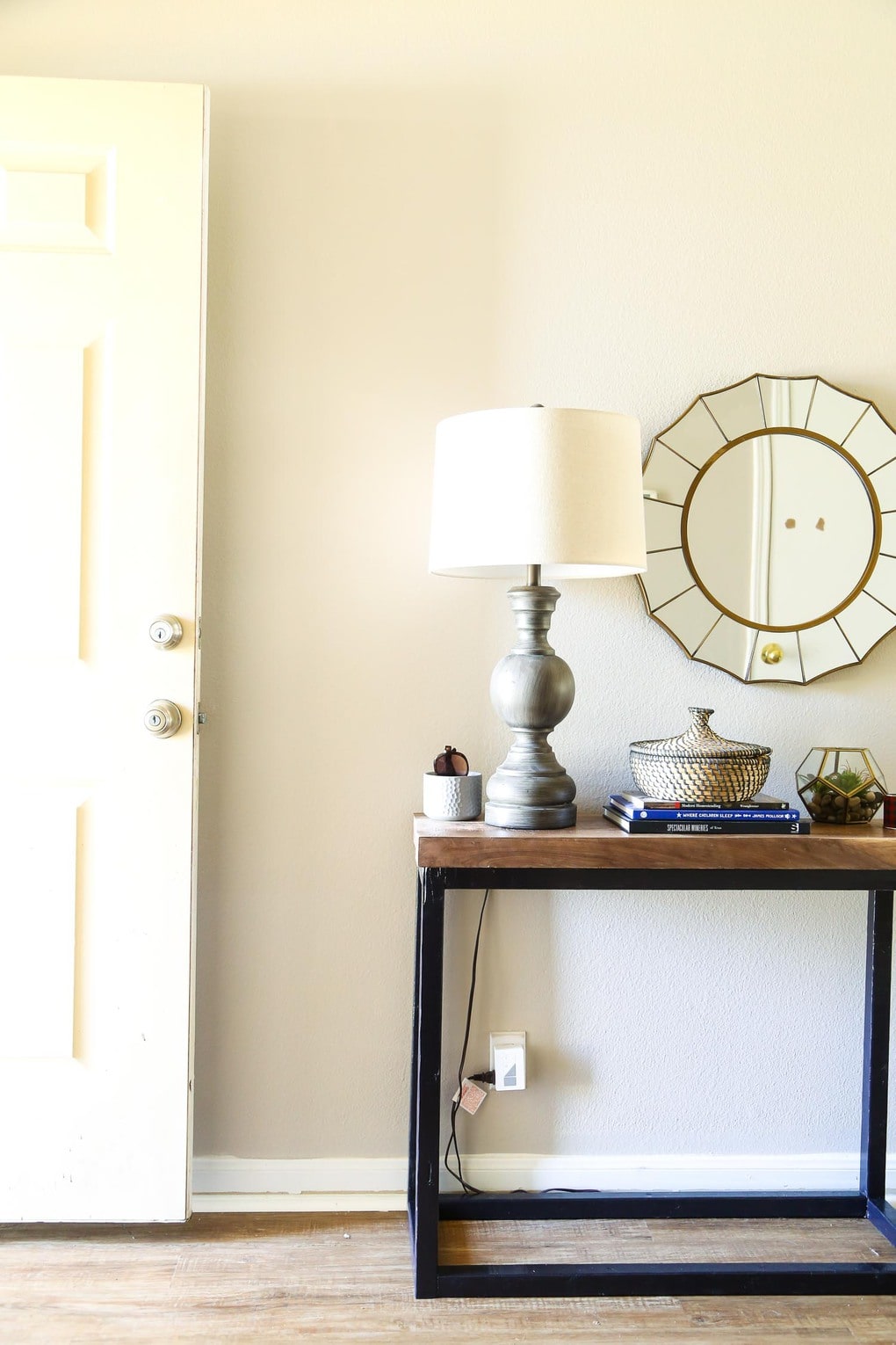 DIY console table