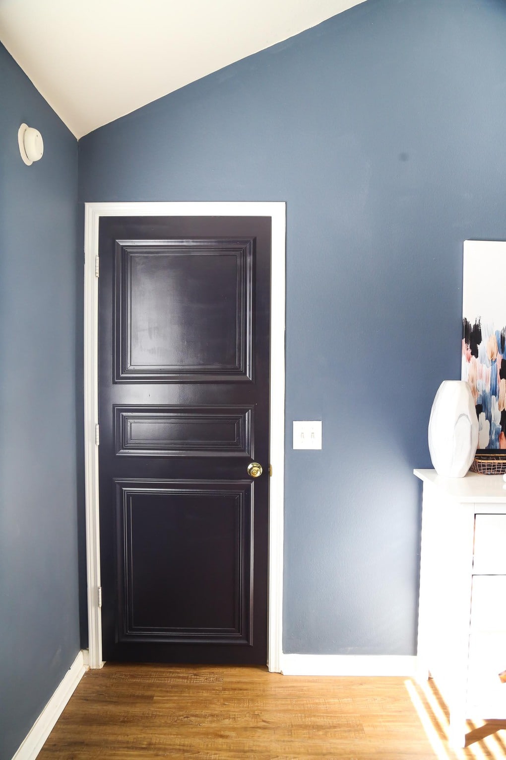 Easy DIY paneled interior door