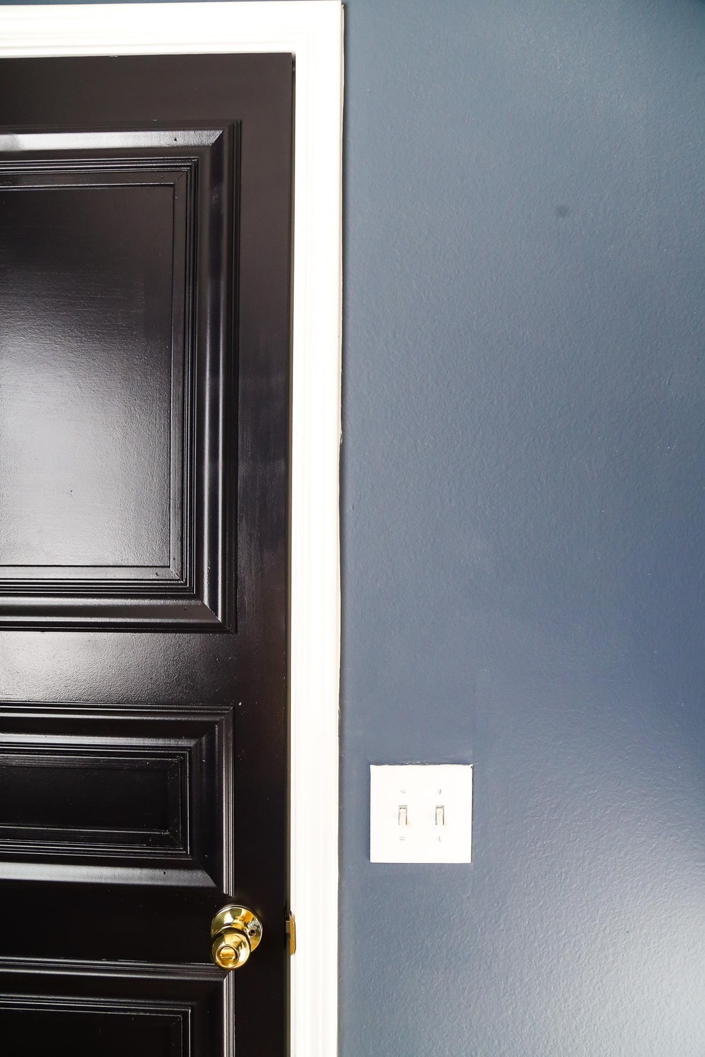 Quick tutorial for a DIY paneled interior door