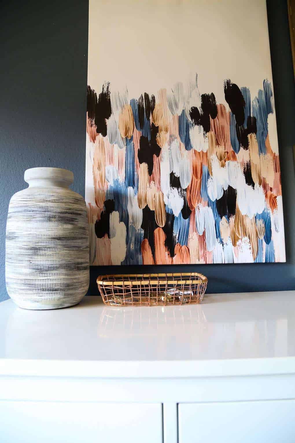 A Simple and Beautiful Gallery Wall Layout // Love & Renovations