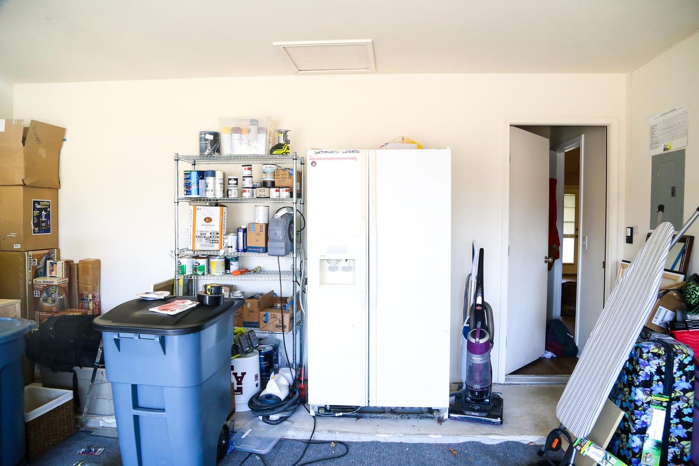 Garage organization tips