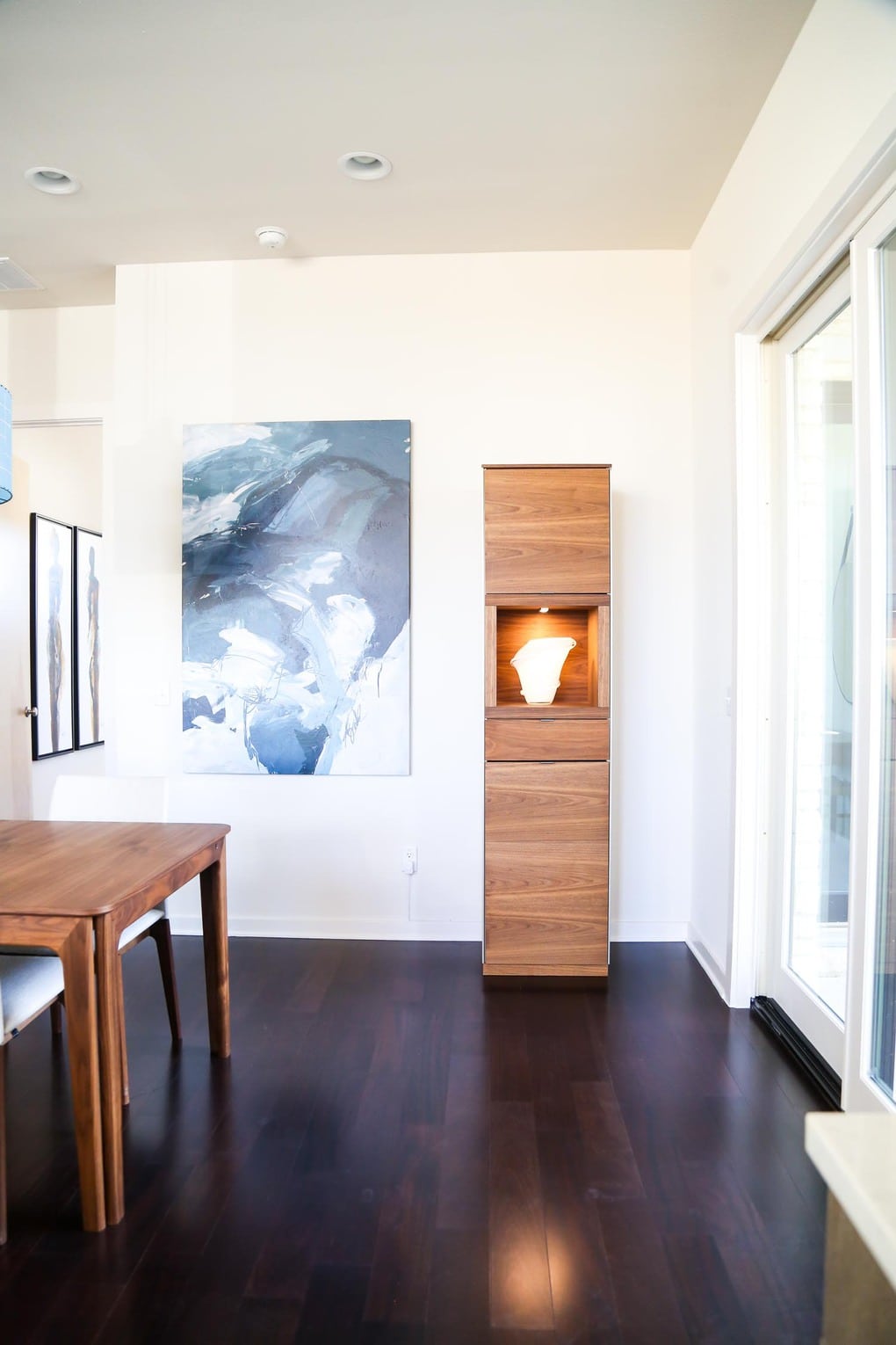 midcentury modern dining room