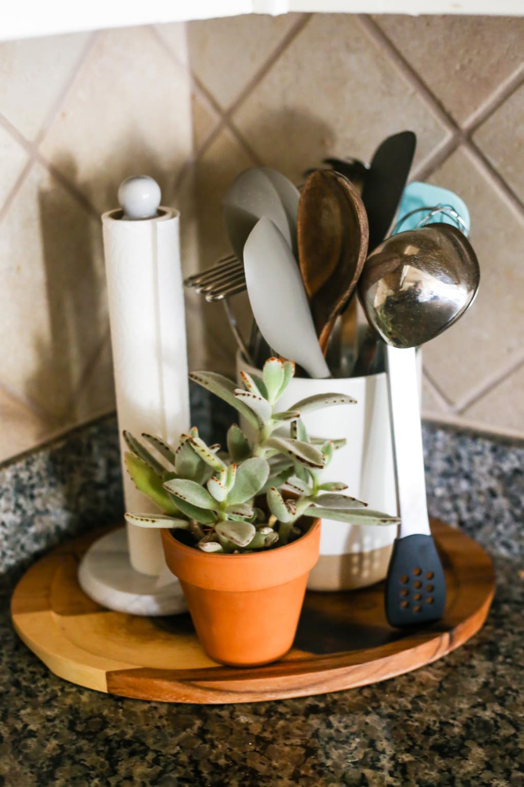 Tips for organizing your counters and cabinets in a small kitchen