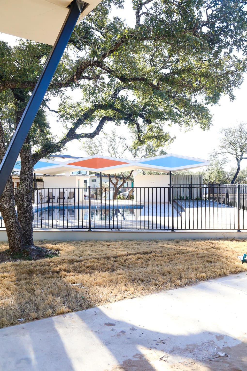 Starlight Village neighborhood pool