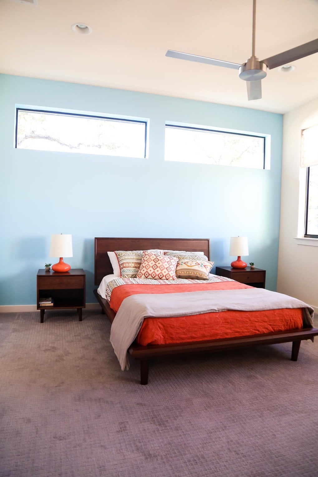 Gorgeous midcentury modern bedroom