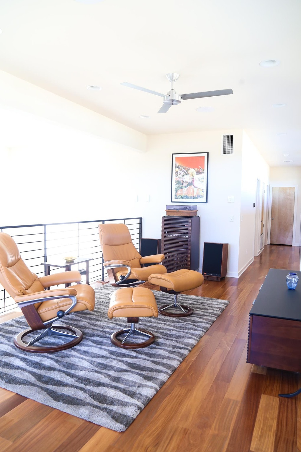 Media room area 