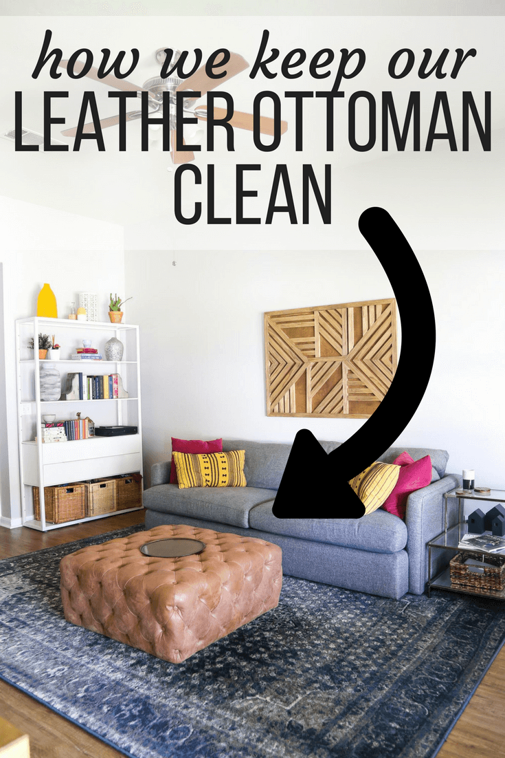 How to keep leather furniture clean - easy routine for cleaning leather furniture