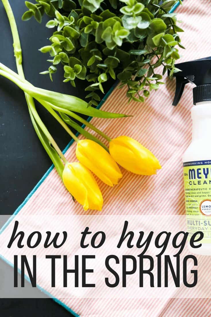 How to Hygge in the Spring