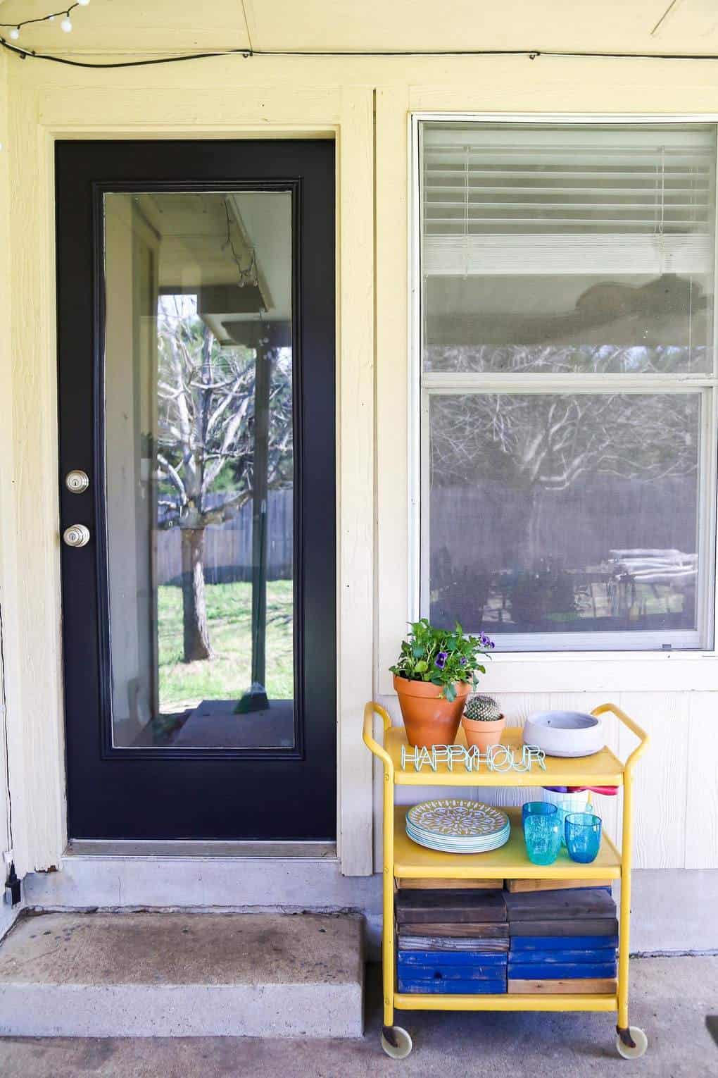 Refreshing The Back Door