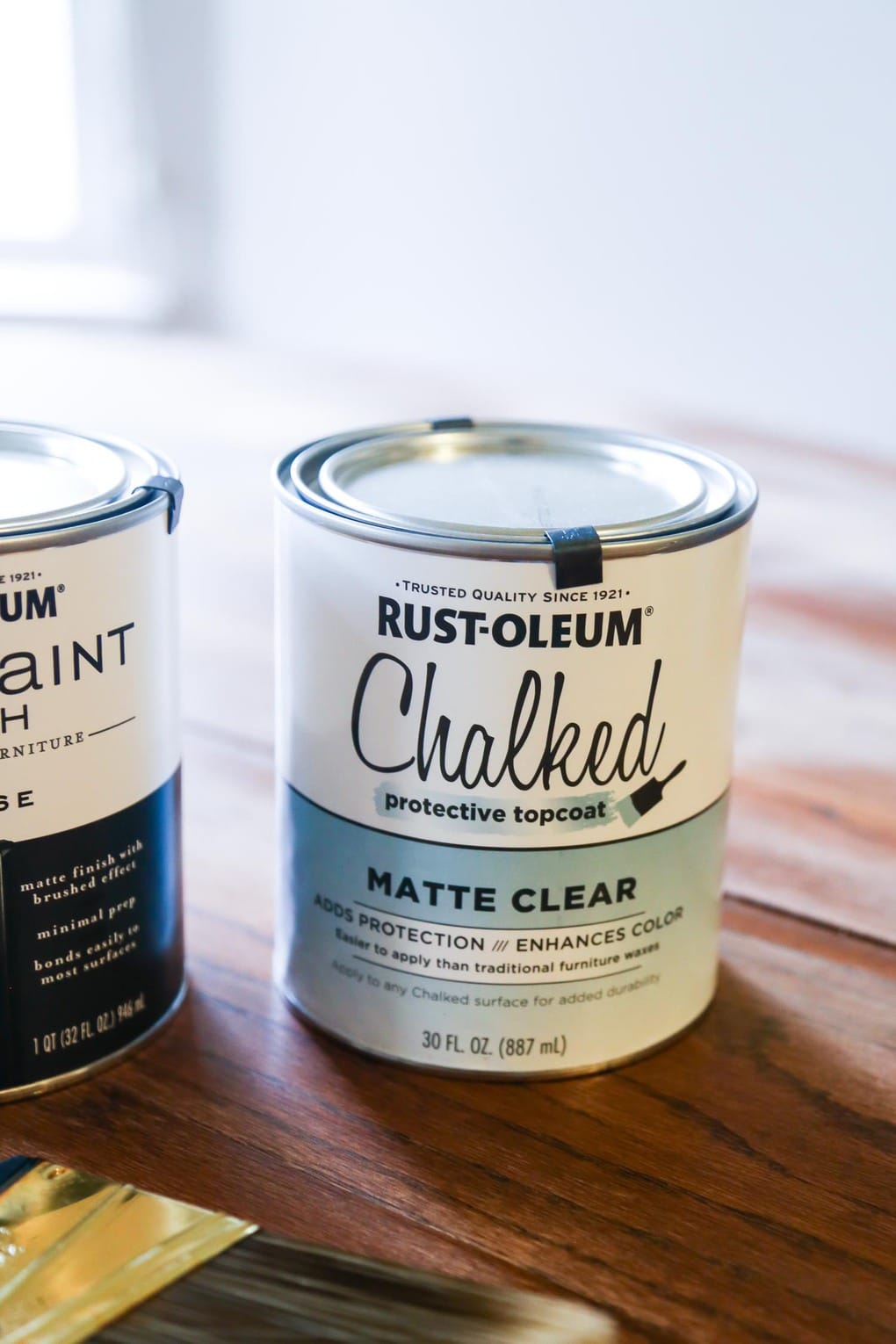 Rustoleum Chalked Protective Top Coat