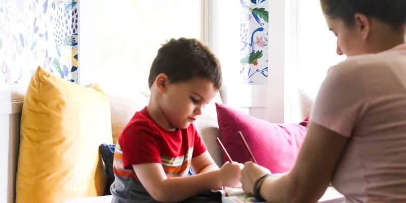 Summer schedule for preschoolers