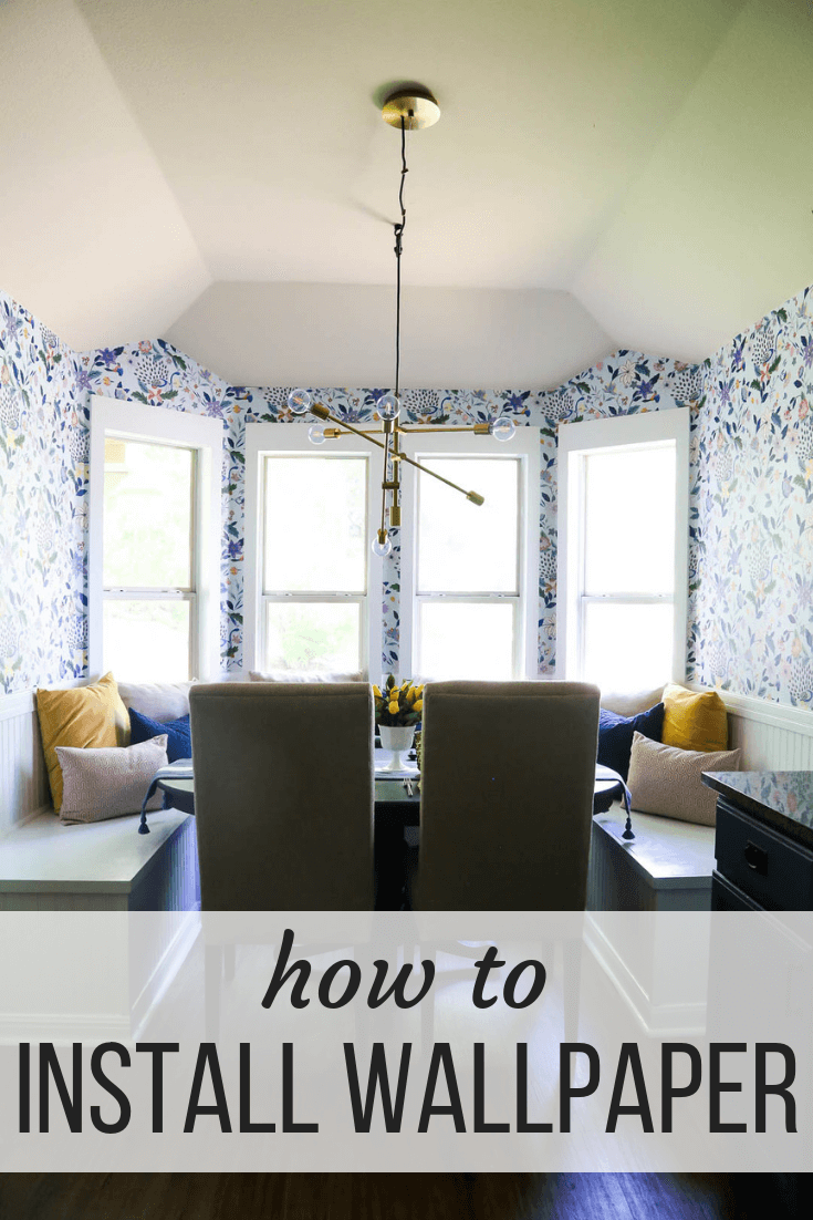How to Install Wallpaper (Plus an Anthropologie Wallpaper Review)
