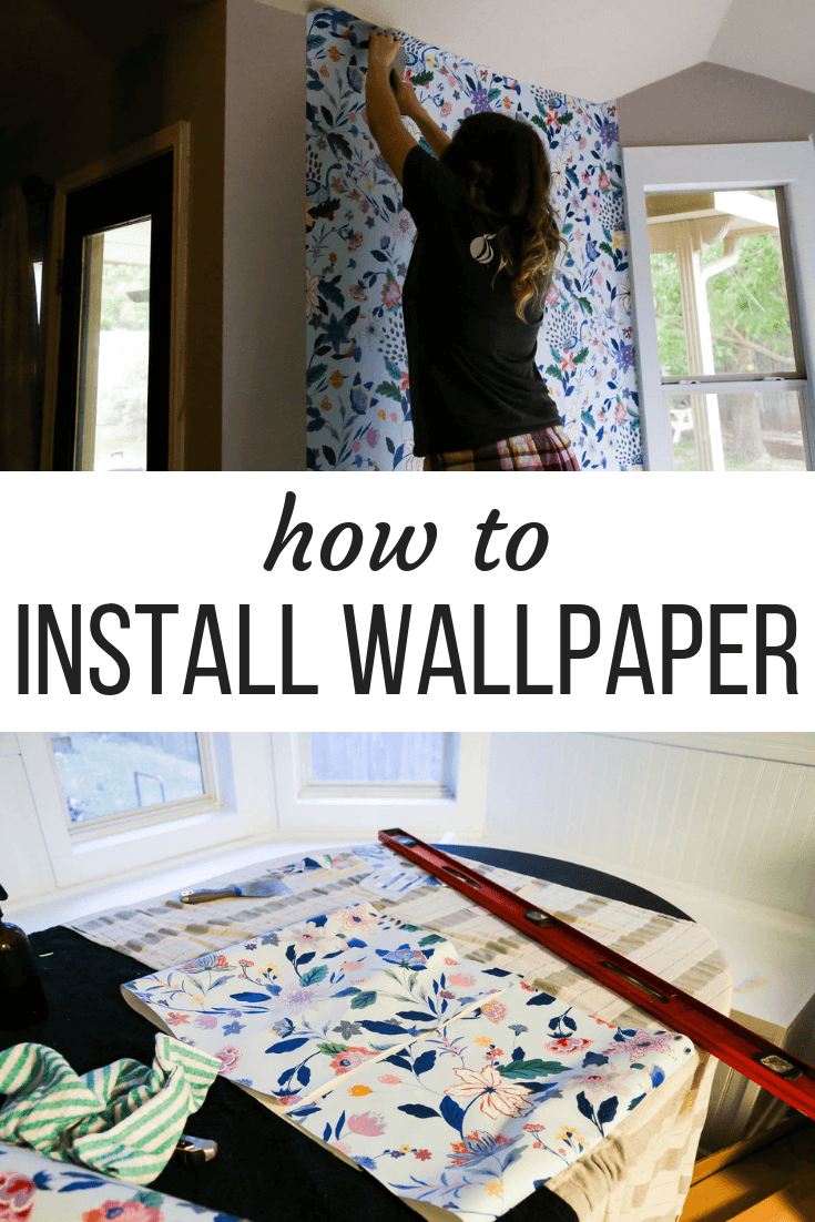 How to Install Wallpaper (Plus an Anthropologie Wallpaper Review)