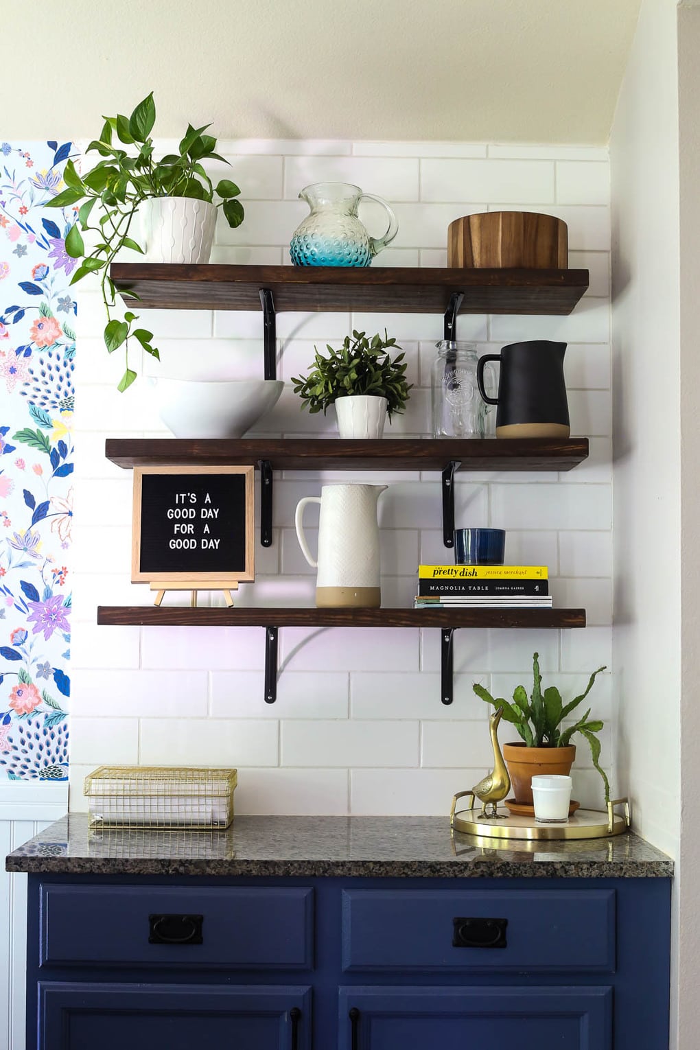 open shelving ideas