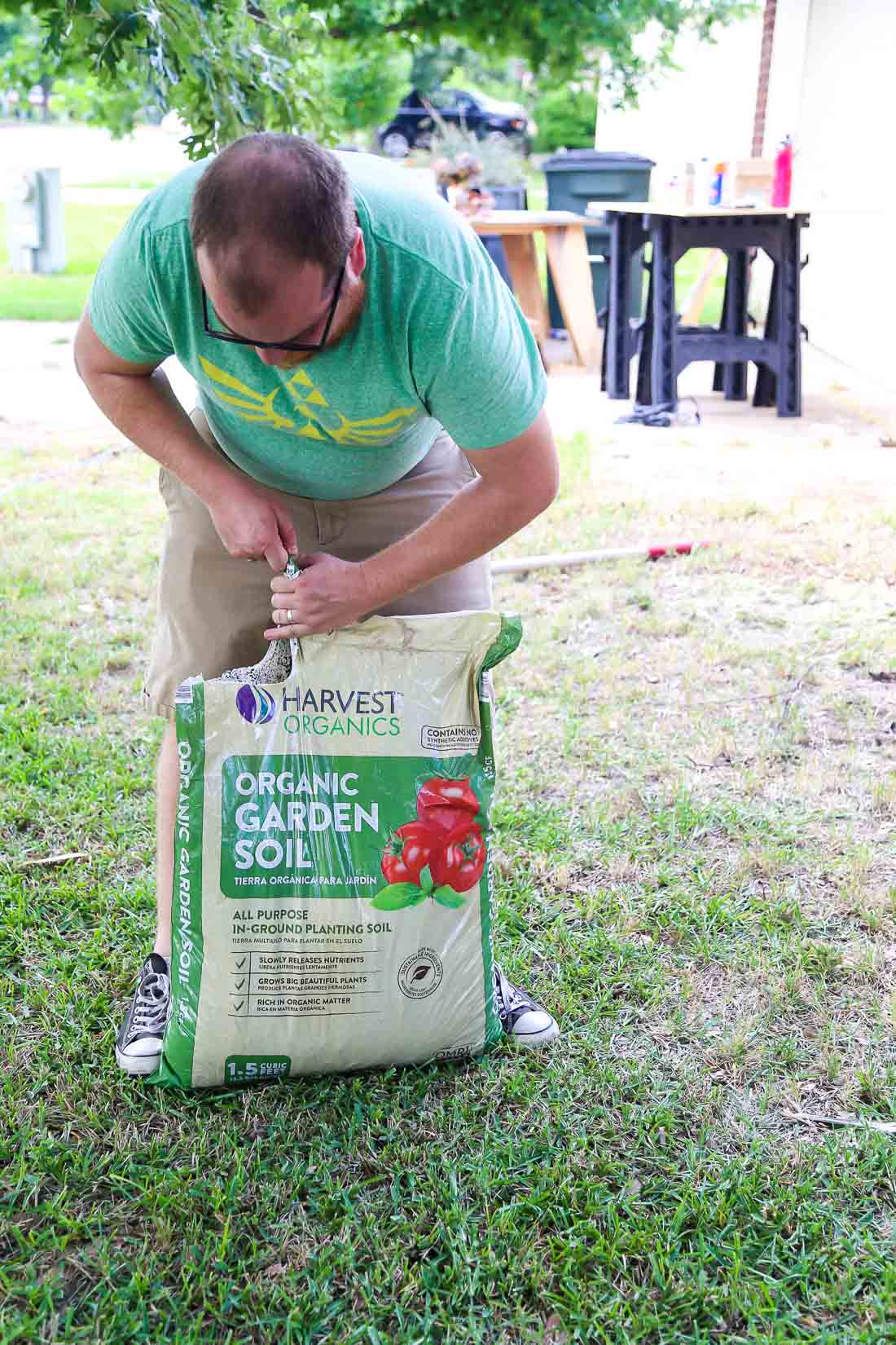 Harvest Organic Gardening Soil - front yard landscaping ideas