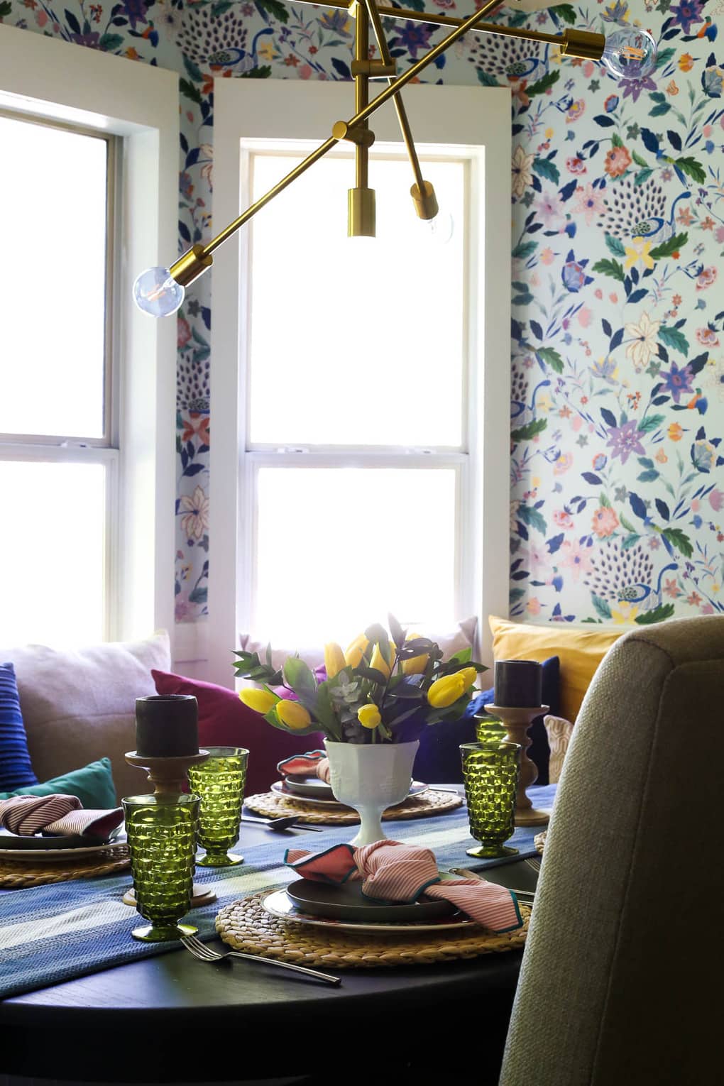 How to Install Wallpaper (Plus an Anthropologie Wallpaper Review)