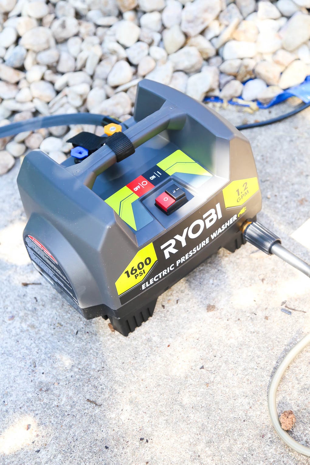 Ryobi 1600 PSI Electric Pressure Washer