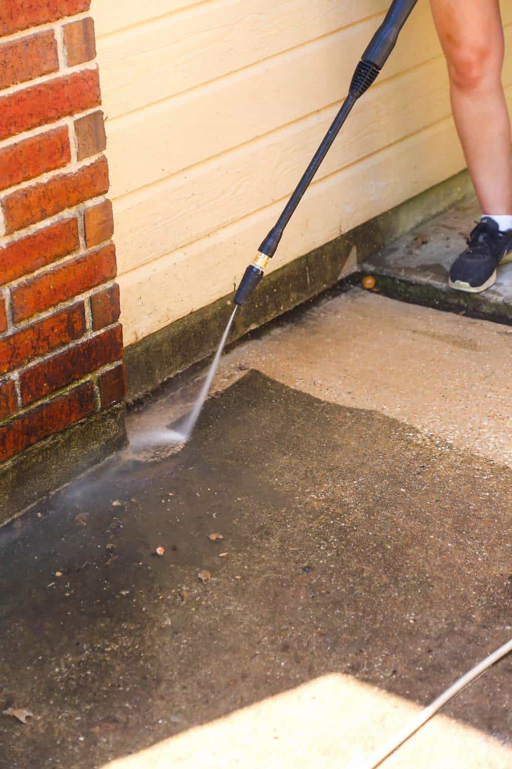 Our Ryobi Pressure Washer (AKA: My New Favorite Tool)