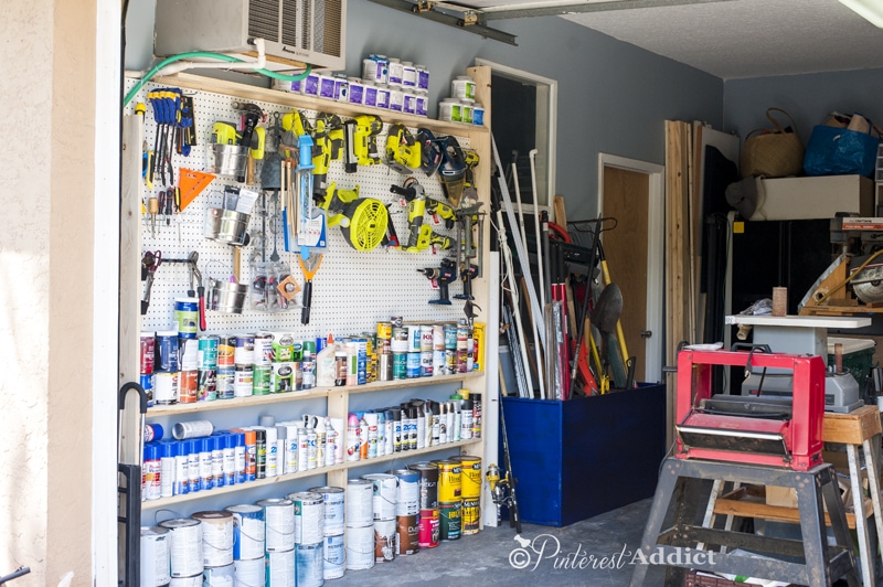 garage organization - tool organization ideas