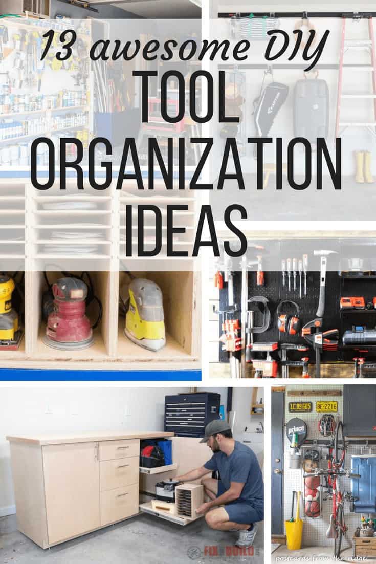 Garage Renovation: Tool Organization Ideas