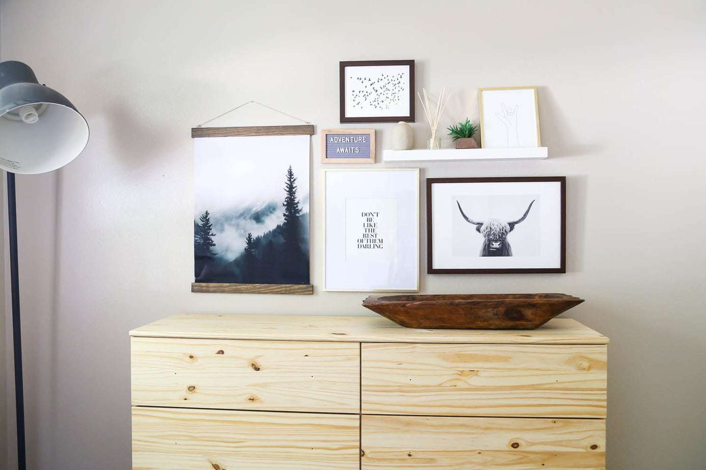 DIY gallery wall ideas