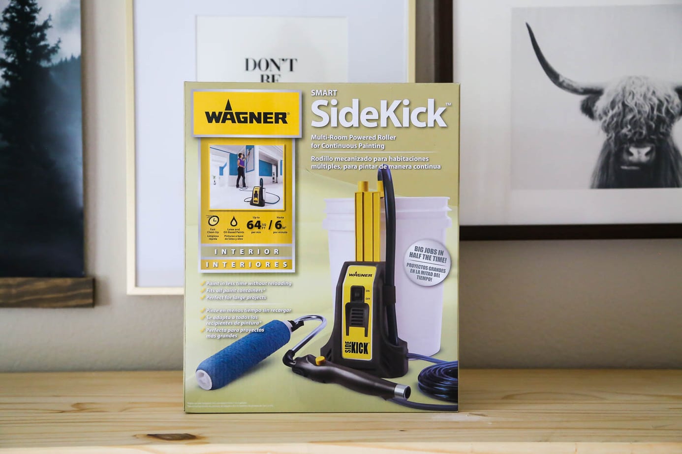 Sidekick paint roller deals