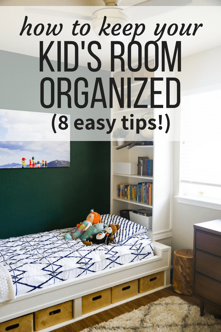 kids room organization tips