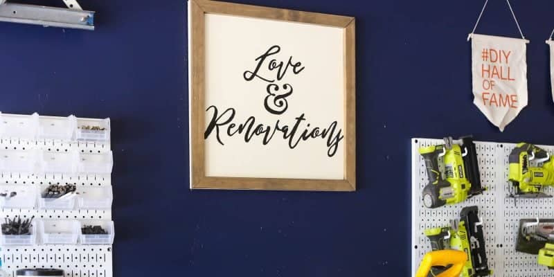 how to make a wooden sign