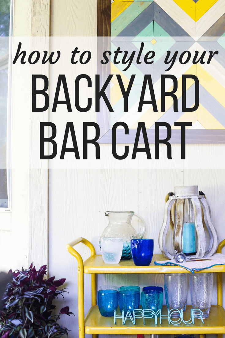 Bar cart ideas