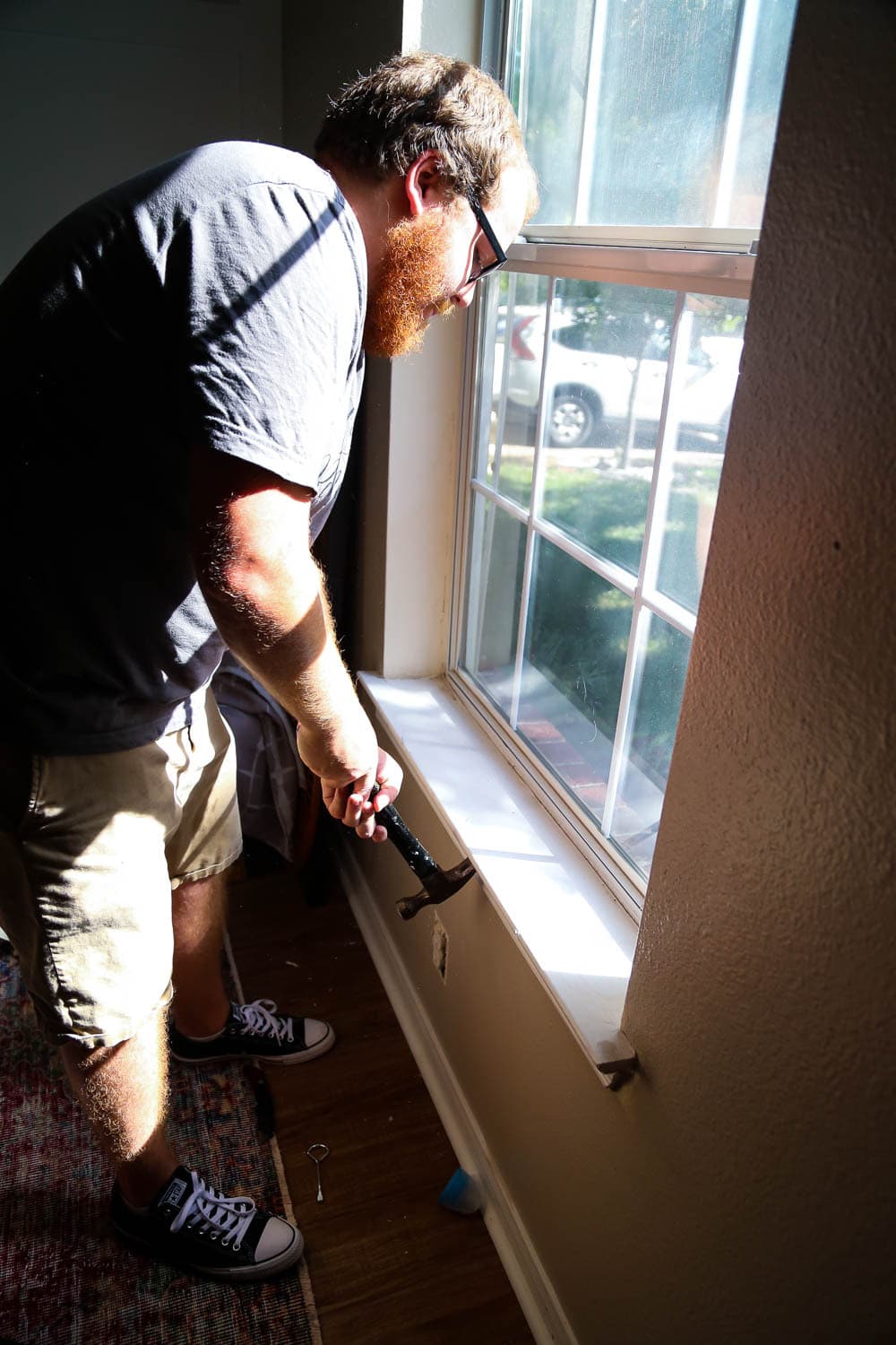 tips for trimming a window