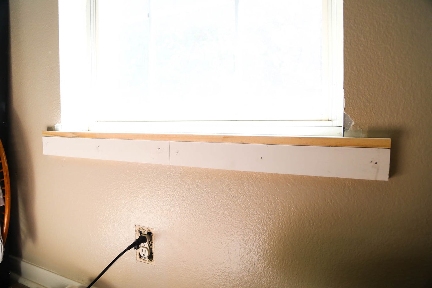 dIY windowsill