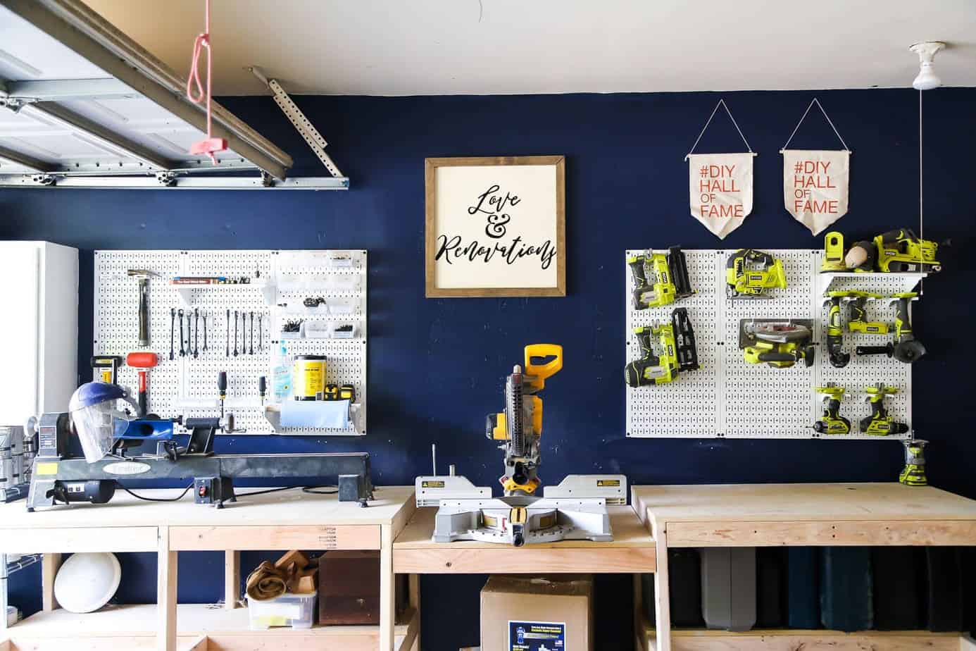 The Workshop: Our New Metal Pegboards
