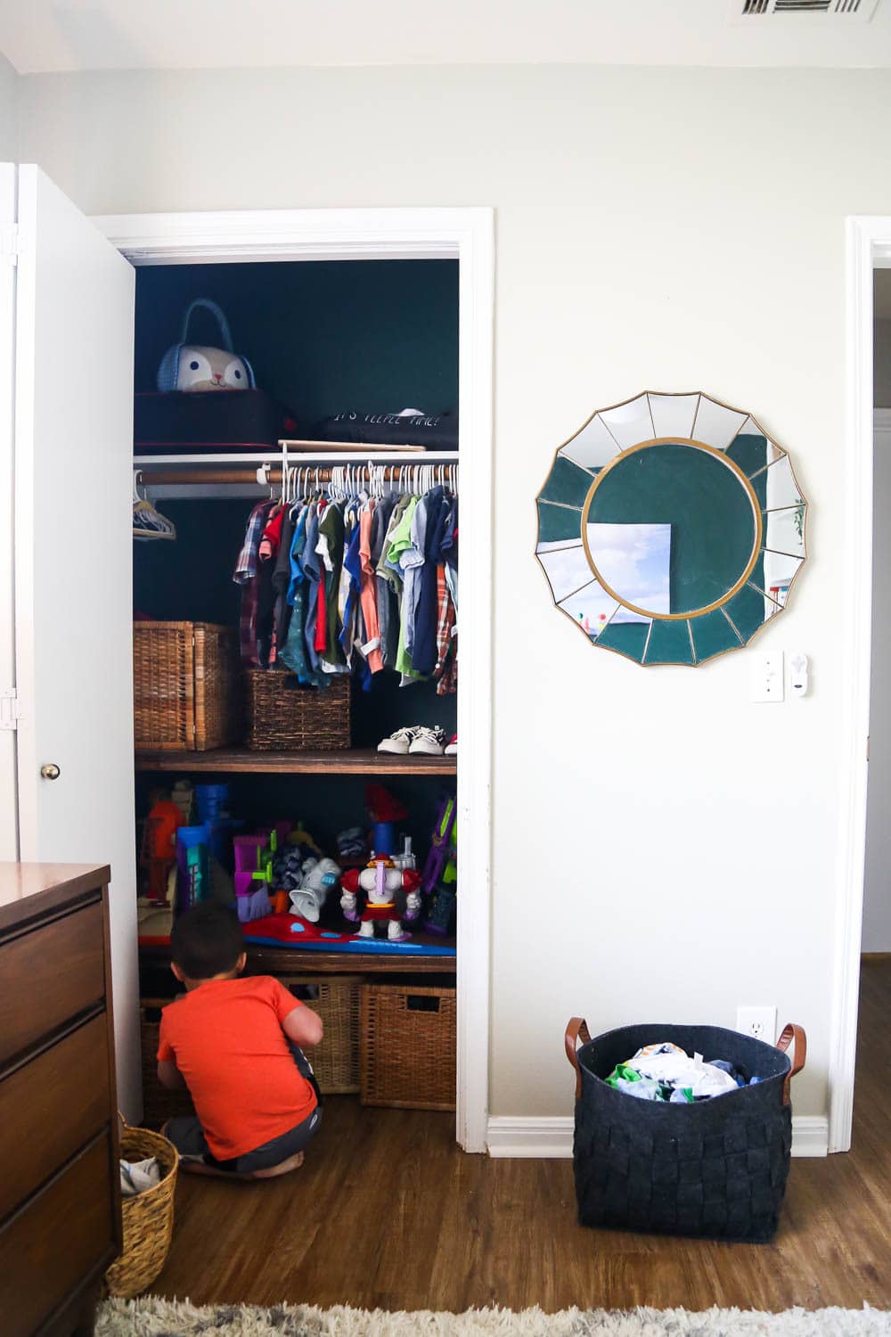 kids' room organization ideas