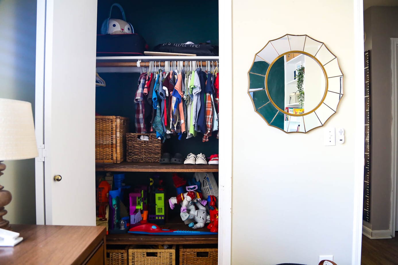 diy closet shelves for organization