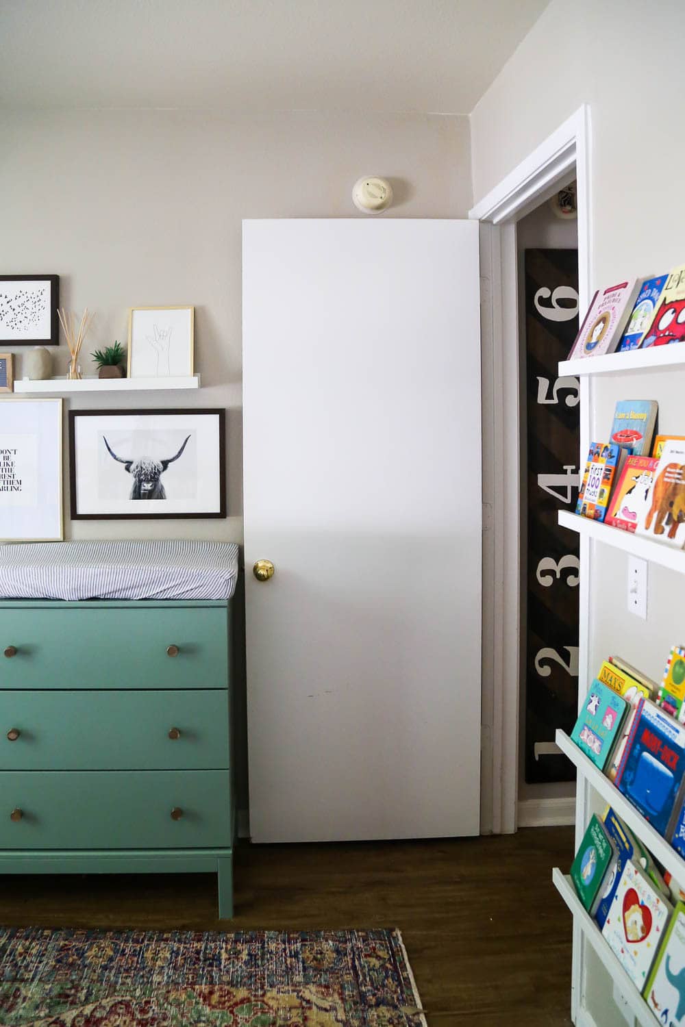 DIY changing table hack