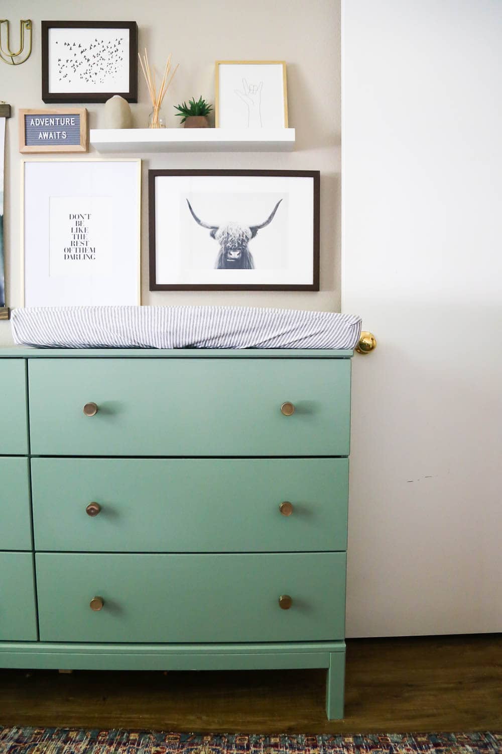 IKEA dresser hack